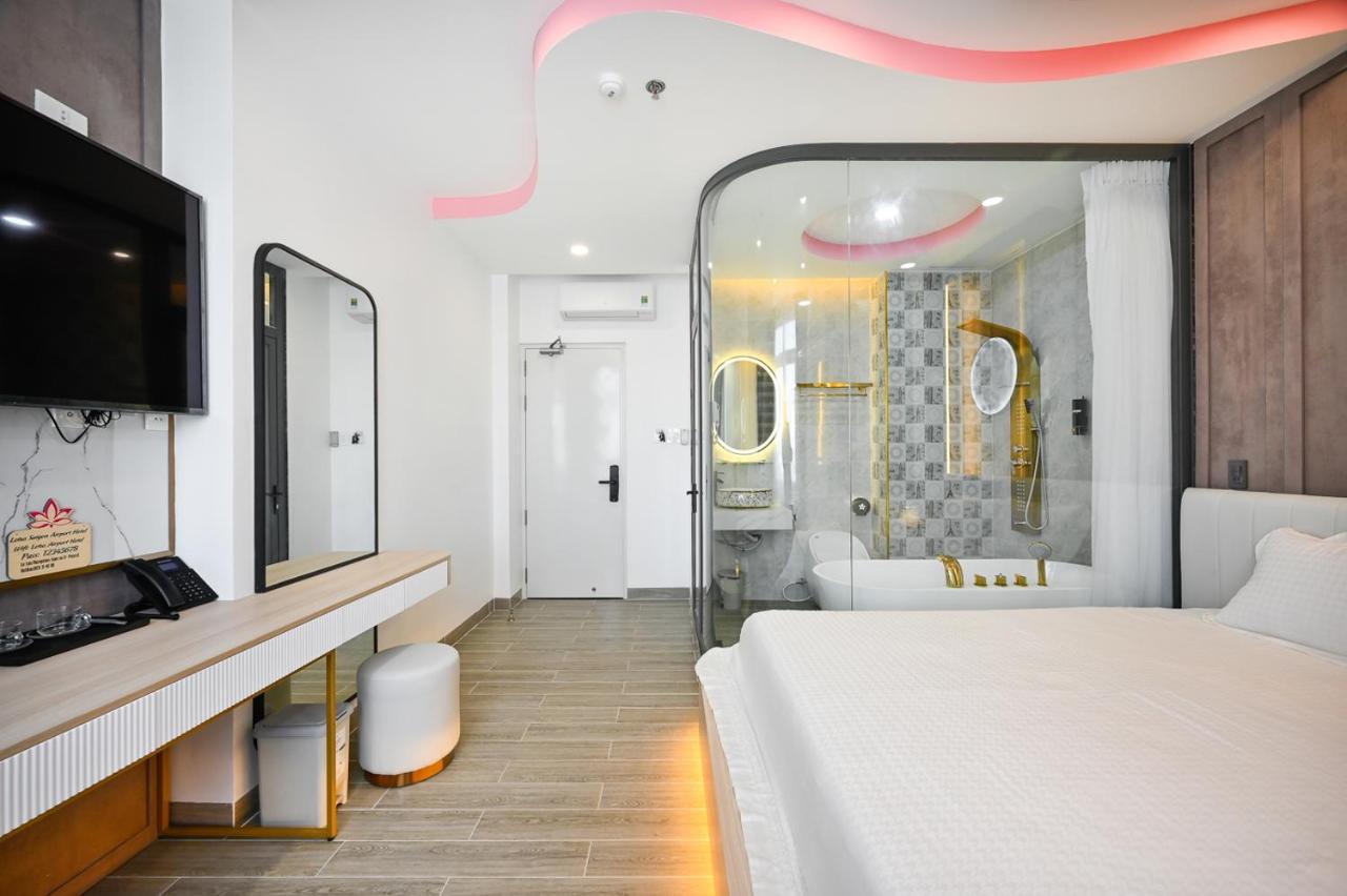 Lotus Airport Hotel Saigon Ho Chi Minh City Bagian luar foto