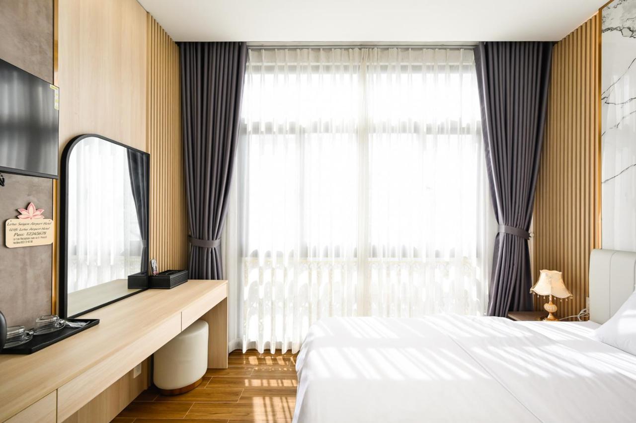 Lotus Airport Hotel Saigon Ho Chi Minh City Bagian luar foto