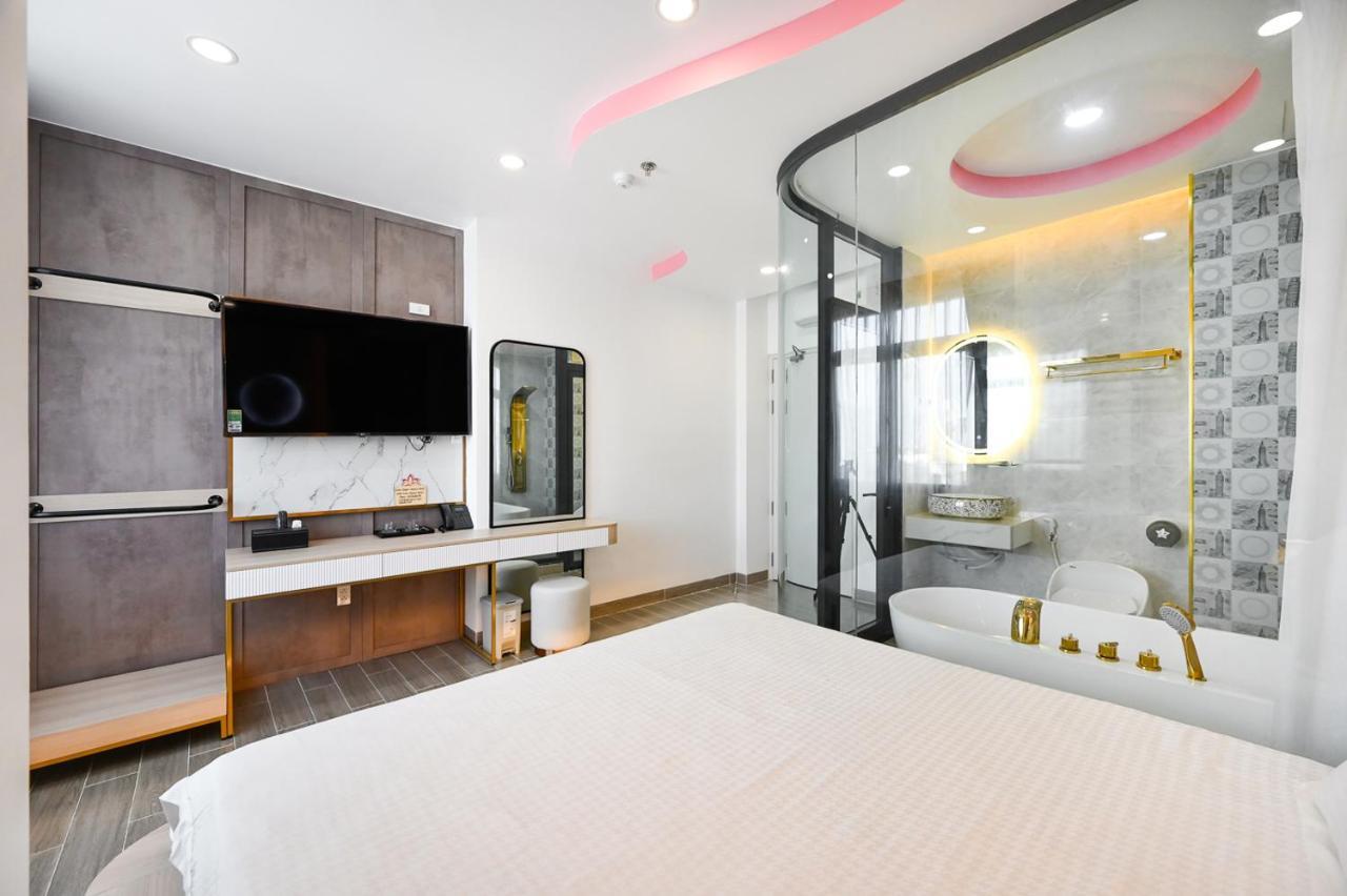 Lotus Airport Hotel Saigon Ho Chi Minh City Bagian luar foto
