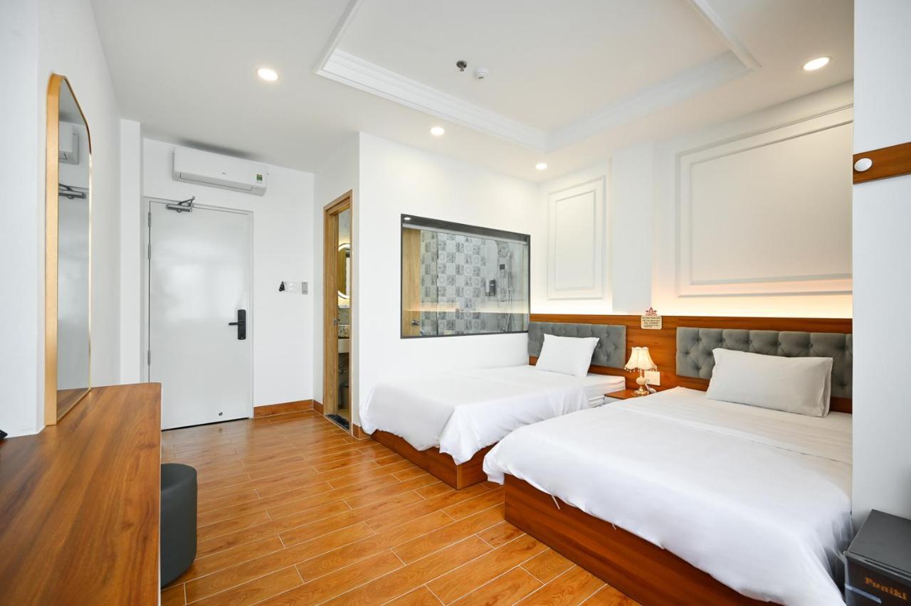 Lotus Airport Hotel Saigon Ho Chi Minh City Bagian luar foto