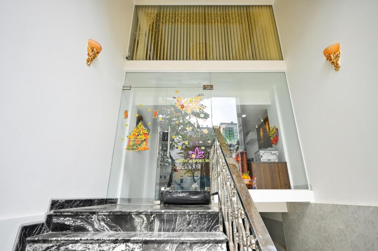 Lotus Airport Hotel Saigon Ho Chi Minh City Bagian luar foto
