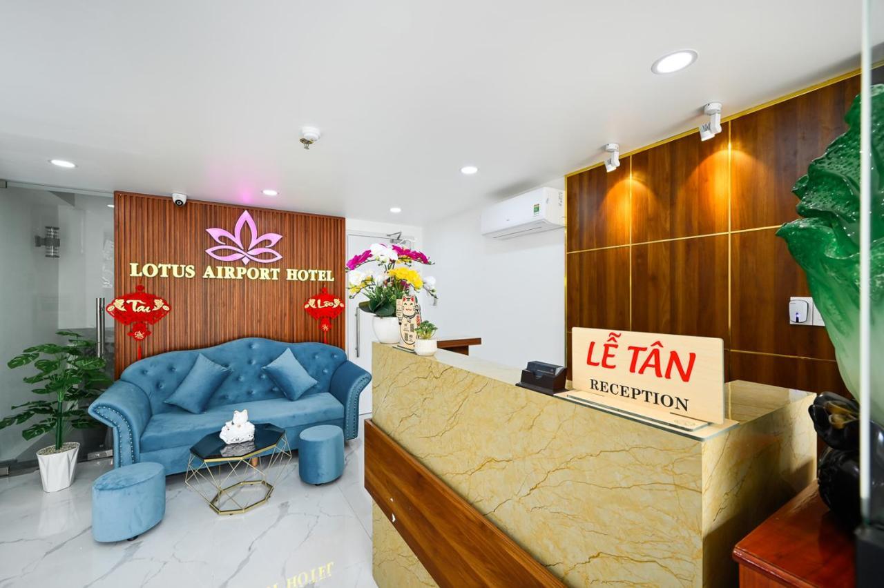 Lotus Airport Hotel Saigon Ho Chi Minh City Bagian luar foto
